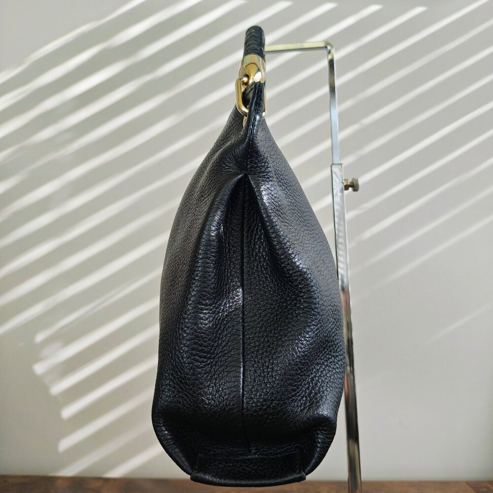 KATE SPADE Gorgeous Pebble Leather Slouchy Convertible Hobo Bag - Picture 10 of 13
